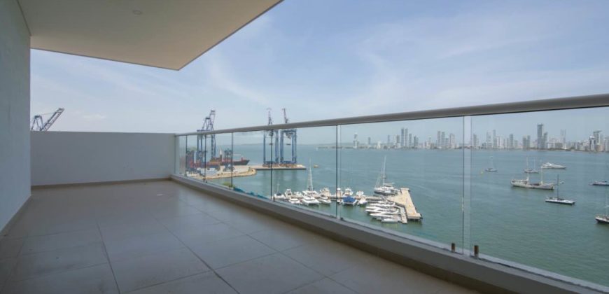 Brand new apartment with spectacular view of the bay!