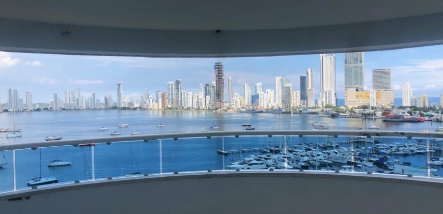 Stunning marina view Penthouse in Manga!