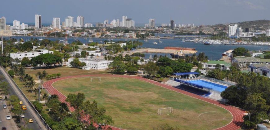 Lovely apartment next to the beach and bay of Bocagrande!