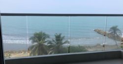 Stunning ocean view beachfront apartment in Bocagrande!