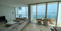 Spectacular bay view apartment in Bocagrande!