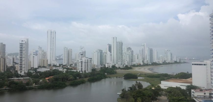 Beautiful  view to 2 beaches and the lake!