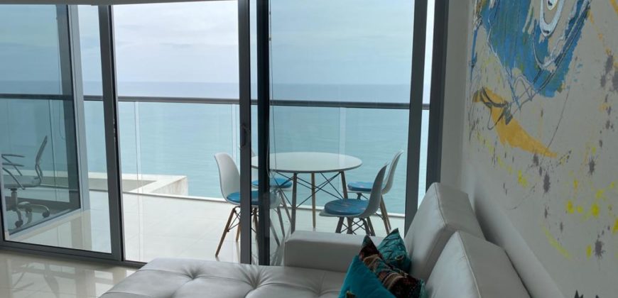 Spectacular ocean view apartment in Bocagrande!