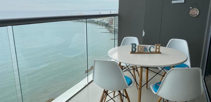 Spectacular ocean view apartment in Bocagrande!