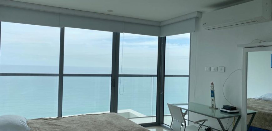 Spectacular ocean view apartment in Bocagrande!