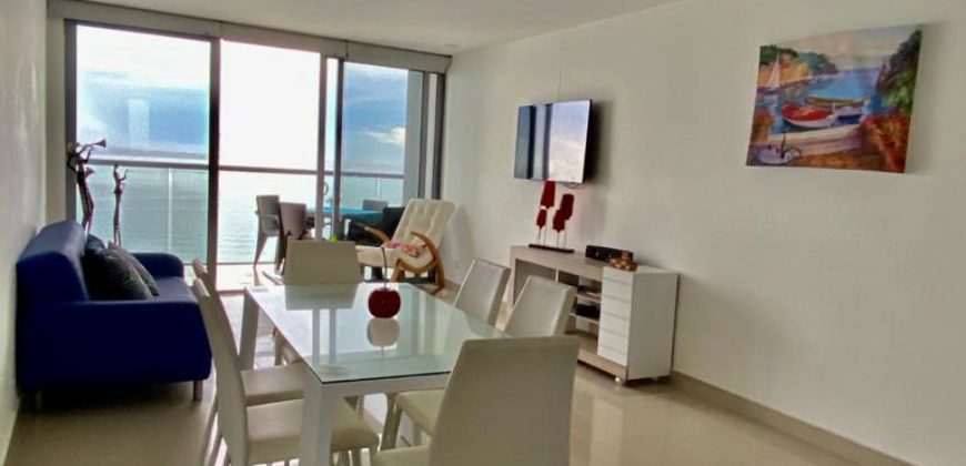 Luxury beachfront apartment in Bocagrande!