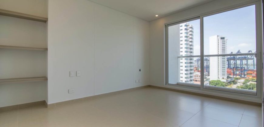 Brand new apartment with spectacular view of the bay!