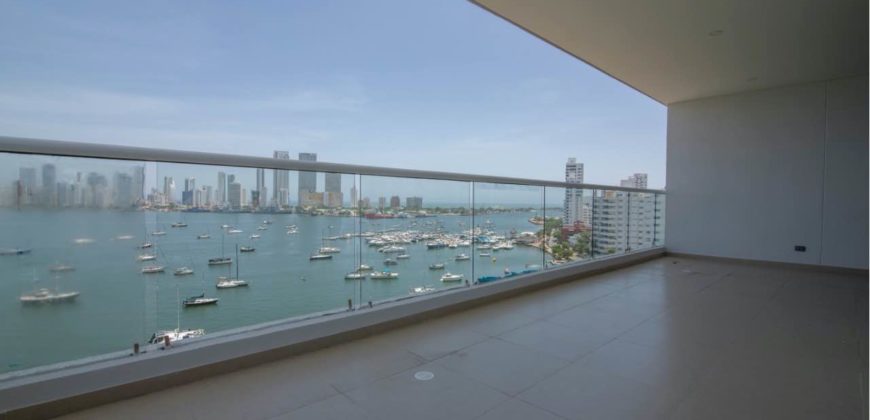 Brand new apartment with spectacular view of the bay!