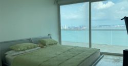 Luxury ocean view apartment by the bay of Bocagrande!