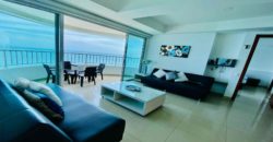 Top location, beachfront apartment!