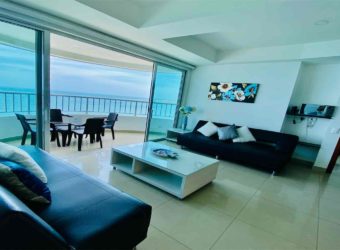 Top location, beachfront apartment!