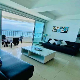 Top location, beachfront apartment!