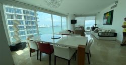 Luxury ocean view apartment by the bay of Bocagrande!