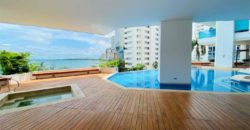 Superb ocean view!beachfront apartment in Bocagrande!