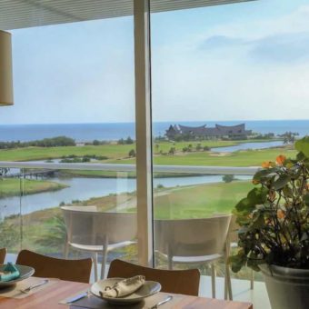 Luxury beach front condo perfect for golf lovers!