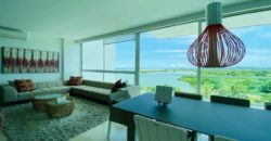 Luxury condo with view to the golf course and beach!