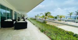 Beach front condo with amazing amenities!