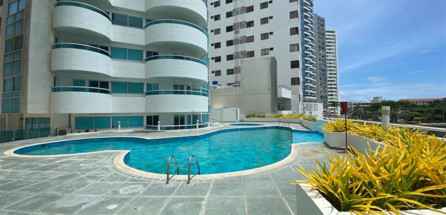 Great apartment, steps from the beach !