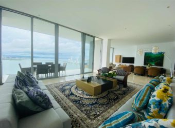 One of Cartagena’s most luxurious bay view apartment with top location