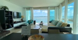 Stunning beach front apartment, 100% furnished!