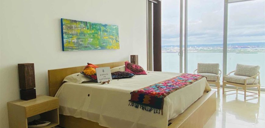 One of Cartagena’s most luxurious bay view apartment with top location