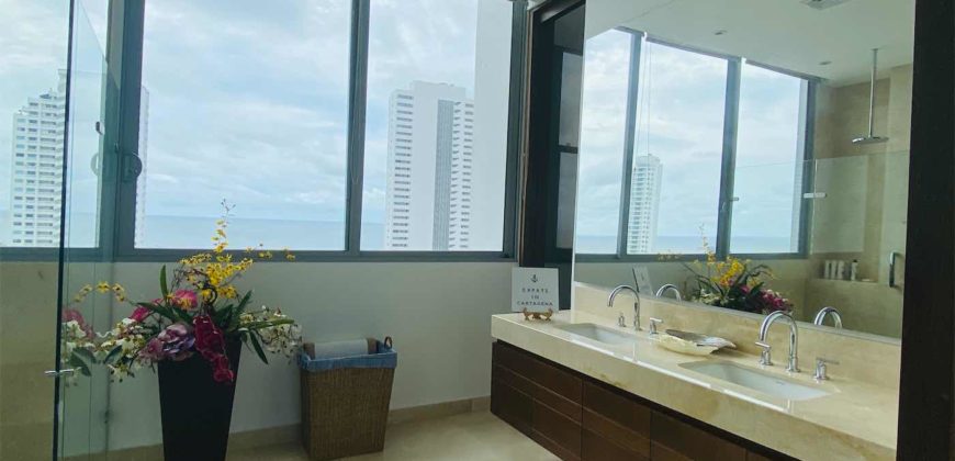 One of Cartagena’s most luxurious bay view apartment with top location