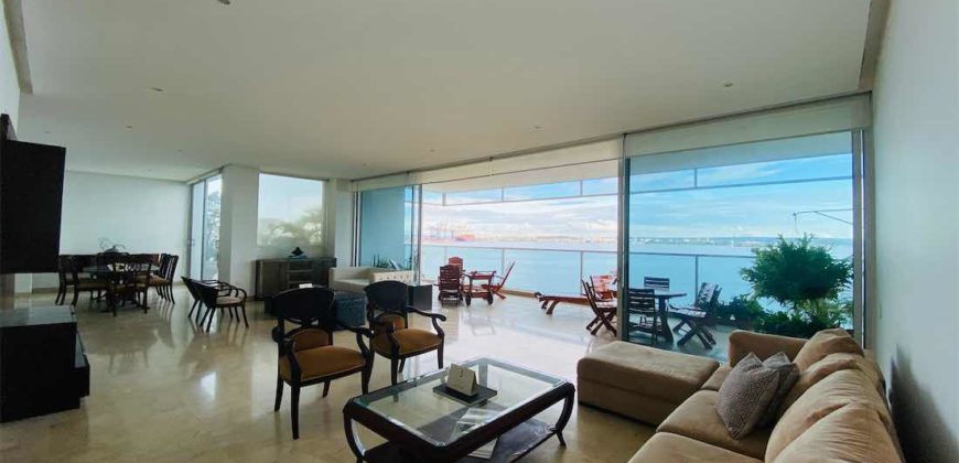 Amazing apartment for sale in bocagrande Cartagena