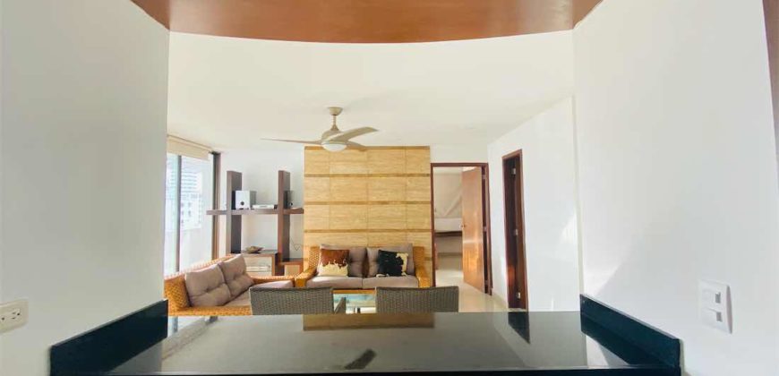 Amazing apartment for rent in bocagrande Cartagena