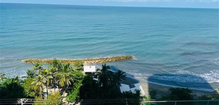 Great beach front apartment