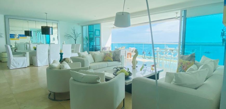 Amazing apartment for sale in Cartagena close to the beach.