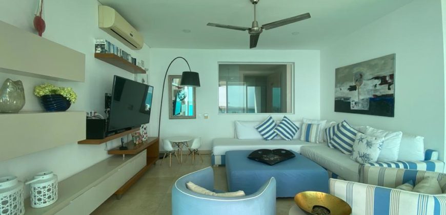 Amazing apartment for sale in Cartagena close to the beach.