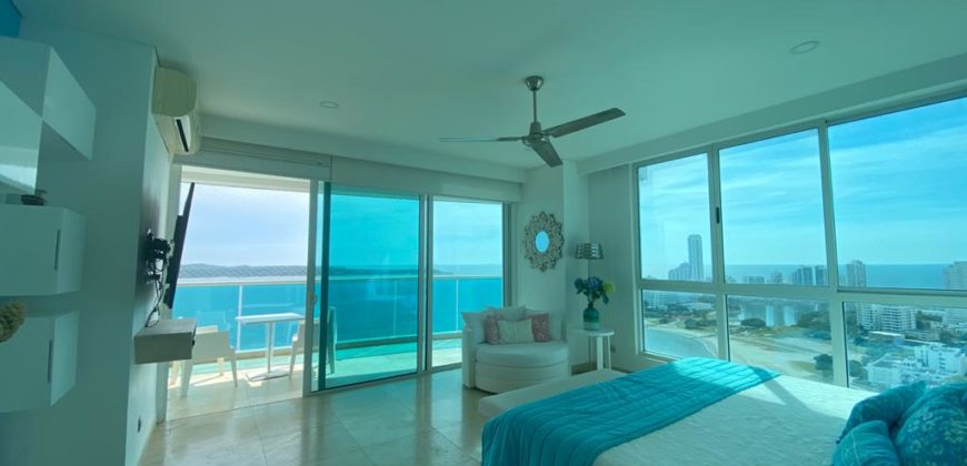 Amazing apartment for sale in Cartagena close to the beach.