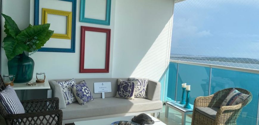 Amazing apartment for sale in Cartagena close to the beach.