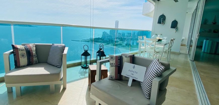 Amazing apartment for sale in Cartagena close to the beach.