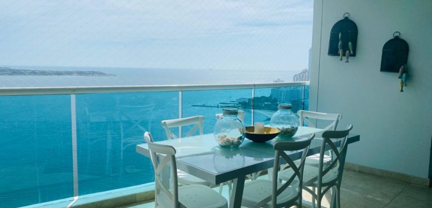 Amazing apartment for sale in Cartagena close to the beach.