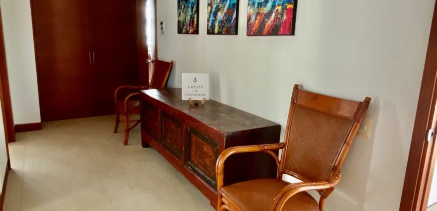 Amazing apartment for rent in Castillogrande Cartagena close to the beach.