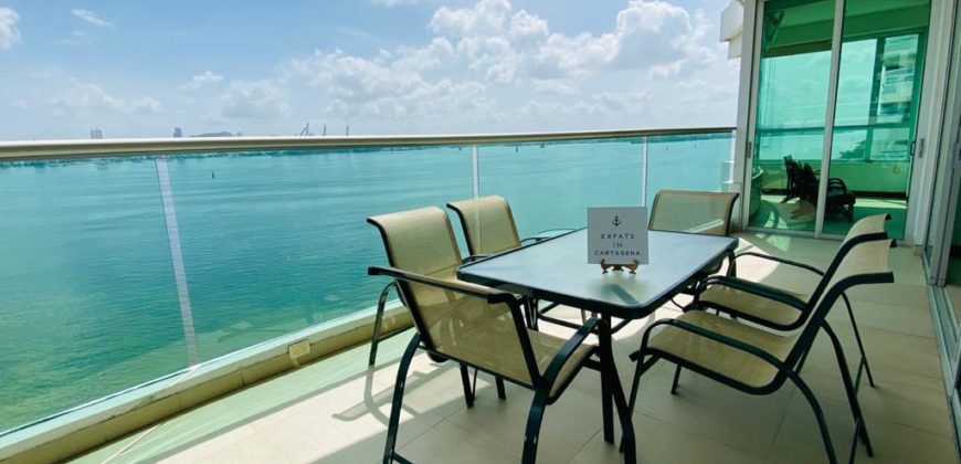 Amazing apartment for sale in Castillogrande Cartagena close to the beach.