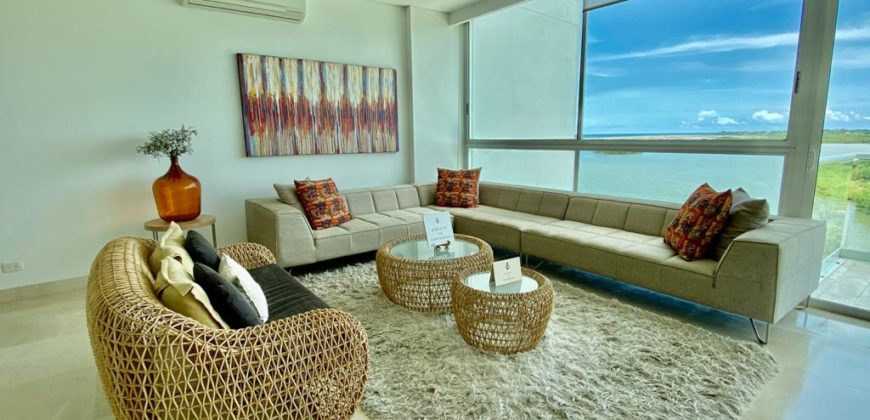 luxury condo with golf course and beach view!