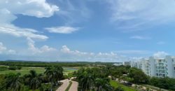 luxury condo with golf course and beach view!