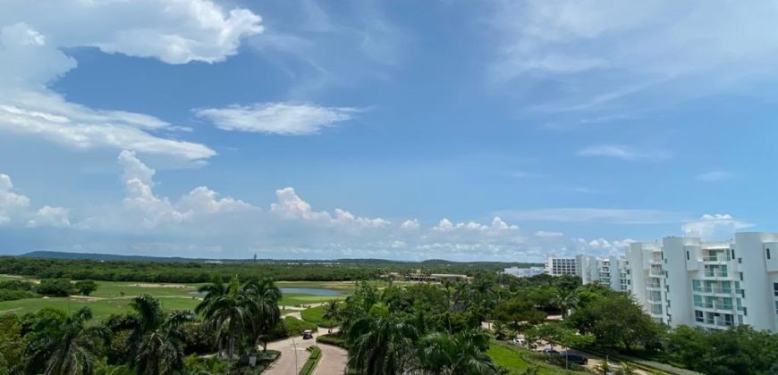 luxury condo with golf course and beach view!