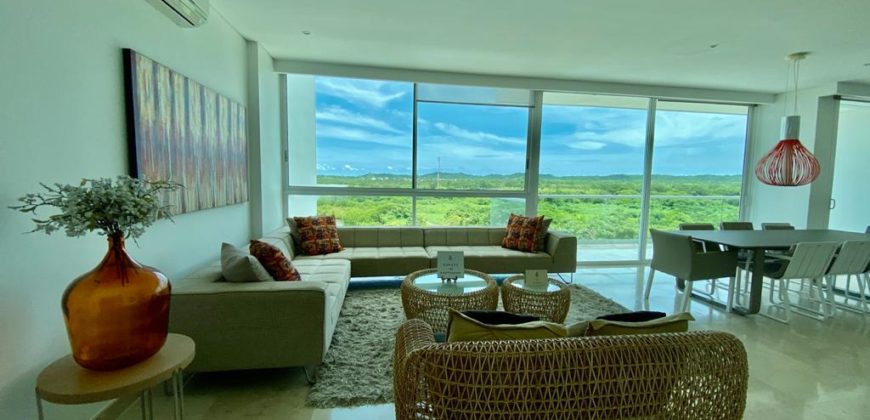 luxury condo with golf course and beach view!