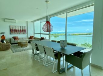 luxury condo with golf course and beach view!