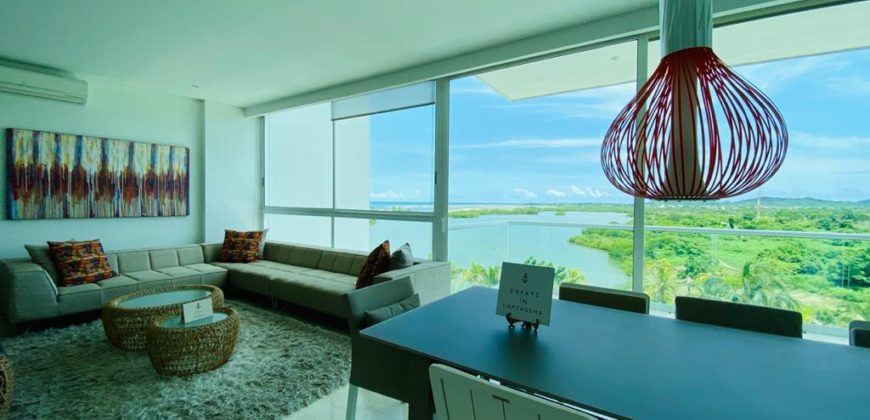 luxury condo with golf course and beach view!