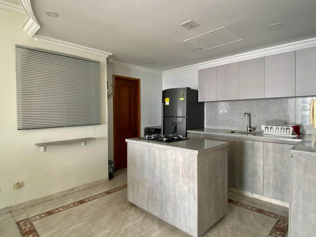 This lovely apartment is for rent in Bocagrande Cartagena