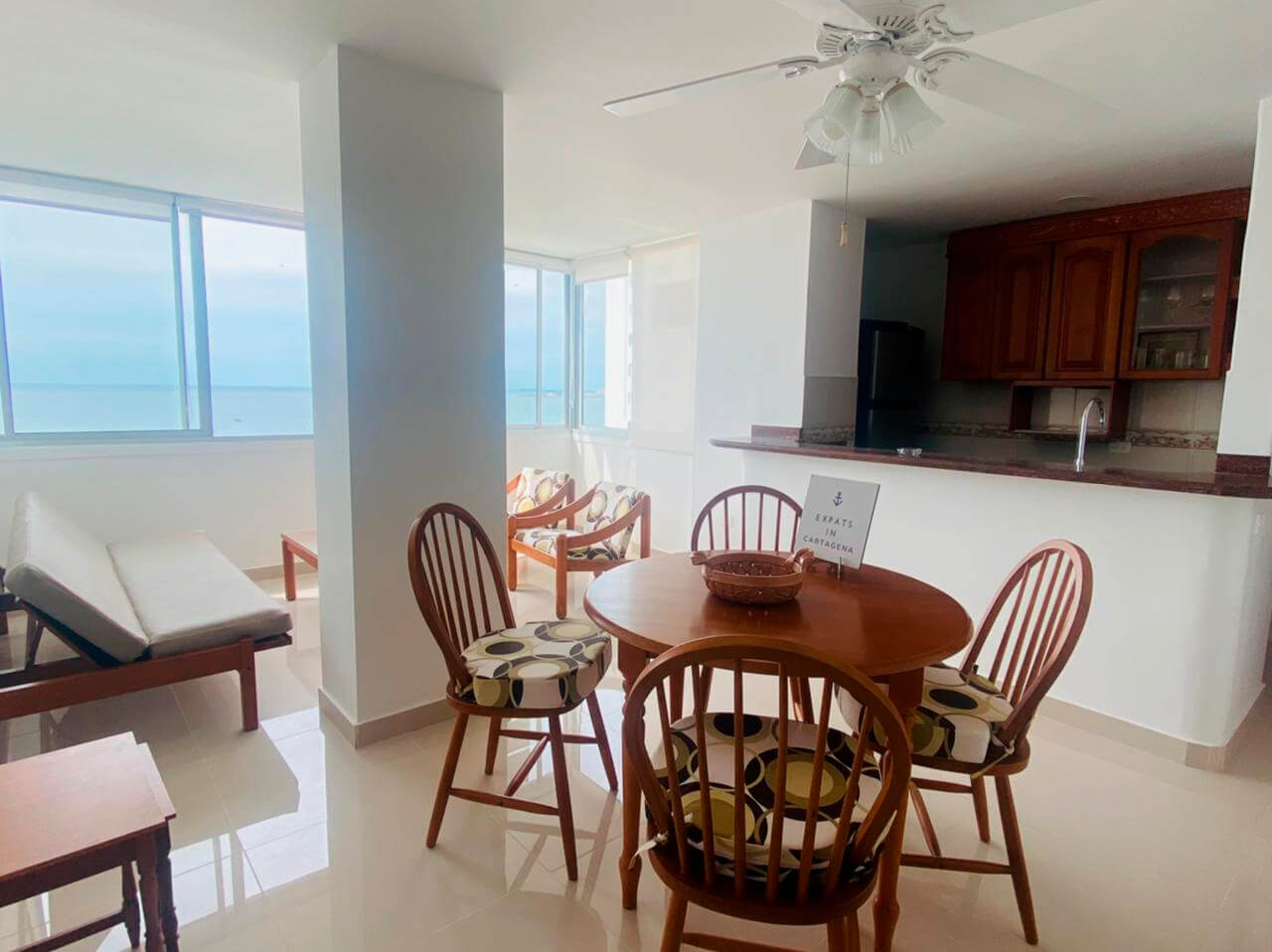 Beautiful apartment on the beach